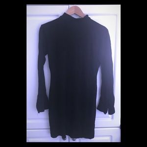 Black long sleeve dress